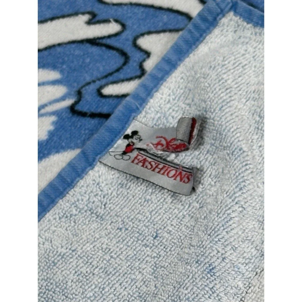 VTG 80s Splash Mountain Beach Towel Walt Disney World Cast Member Exclusive RARE